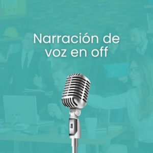 Narración de voz