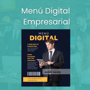 Menú Digital Empresarial